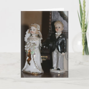 Bride and Groom Card