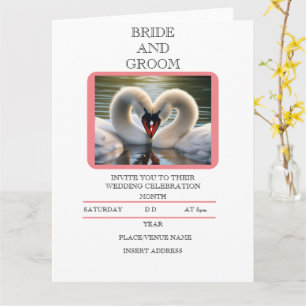 BRIDE AND GROOM CARD
