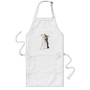Bride and Groom Dance Long Apron