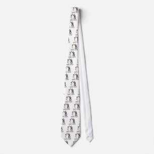 Bride and Groom Game Over Tie