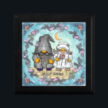 Bride and Groom Gnome wedding  gift box<br><div class="desc">Bride and Groom Gnome gift box , cute wedding gifts by ArtMuvz Illustration. Matching Bride and Groom Gnome t-shirt, bride apparel and gifts. This t-shirt is a great way to show your love for gnomes and to bring a smile to someone's face. You can add your name or add text...</div>