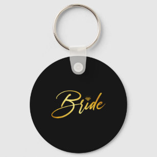 Bride And Groom Husband And Wife Matching Wedding  Keychain