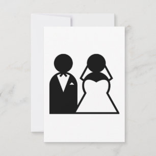 Bride and Groom Invitation