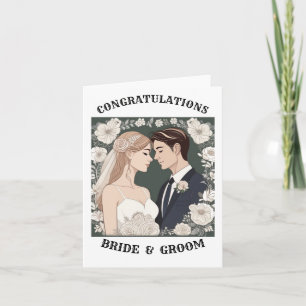  BRIDE AND GROOM   INVITATION
