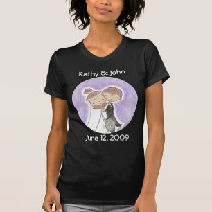 Bride and Groom Kids T-Shirt