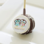 Bride and Groom Owls Wedding