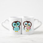 Bride and Groom Owls Wedding Personalized