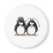 Bride and Groom Penguins