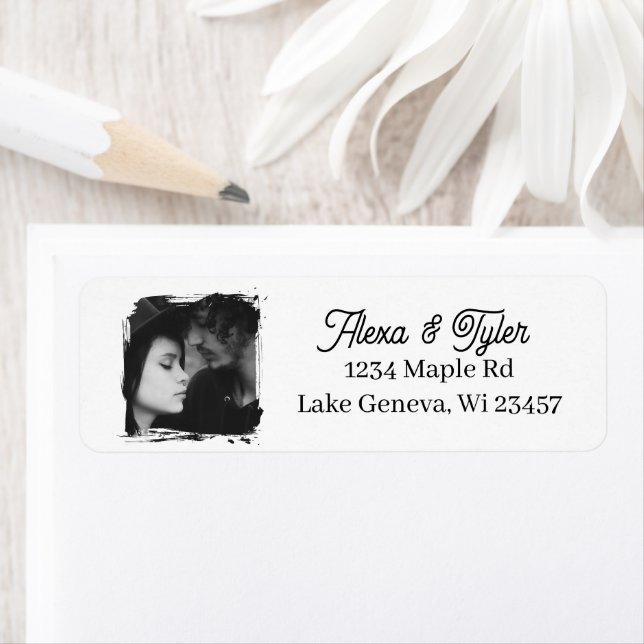 Bride and Groom Photo Template Wedding (Insitu)
