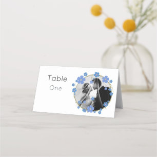 Bride and Groom Place Card