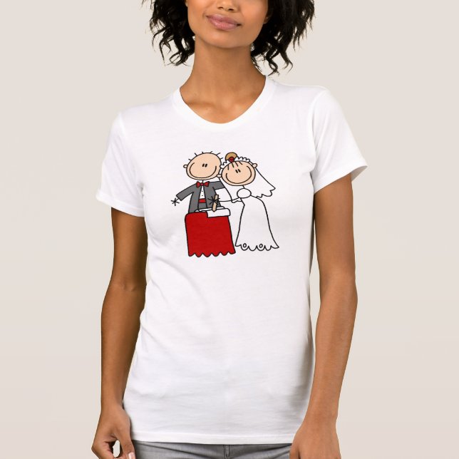 Bride And Groom Shirt (Front)