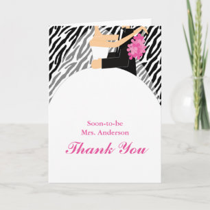 Bride and Groom Thank You Cards