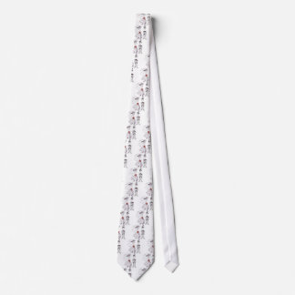 Bride and Groom Tie