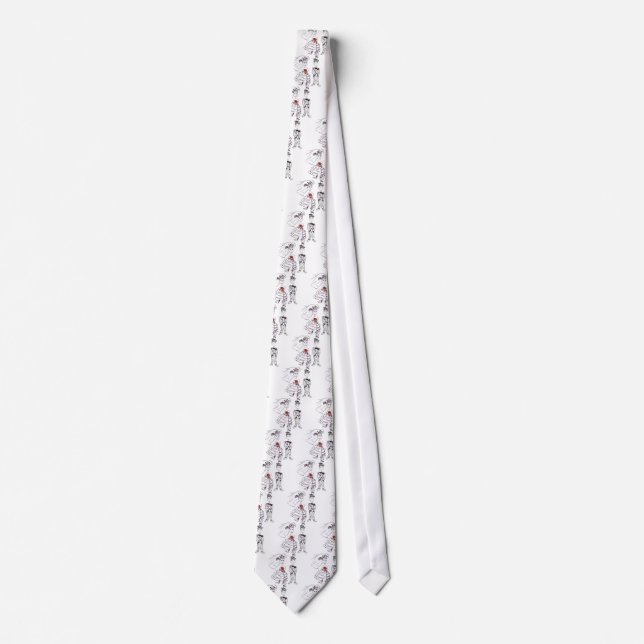 Bride and Groom Tie (Front)