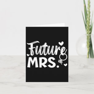 Bride And Groom Wedding Day Marriage Just Married  Card