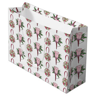 Bride and Groom Wedding Flower Corsage Gift Bags