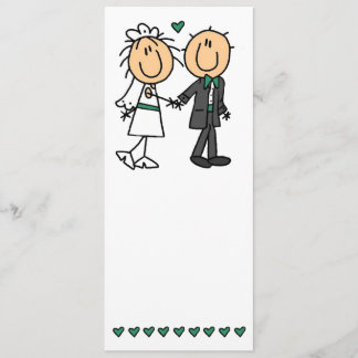 Bride and Groom Wedding Invitation