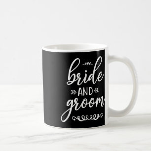 Bride And Groom Wedding Marriage Married Engaged Coffee Mug