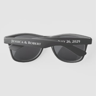 Bride and Groom Wedding Sunglasses