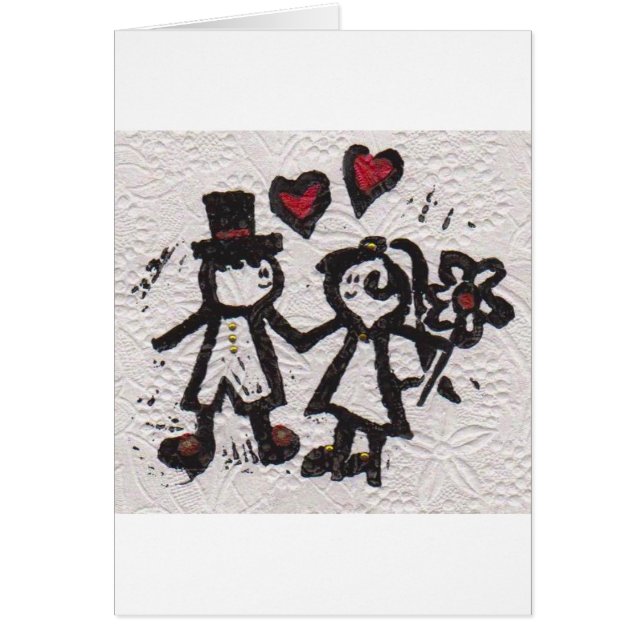 Bride and Grrom 2 (Front)