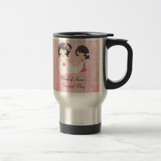 Bride and Maid of Honour Travel Mug