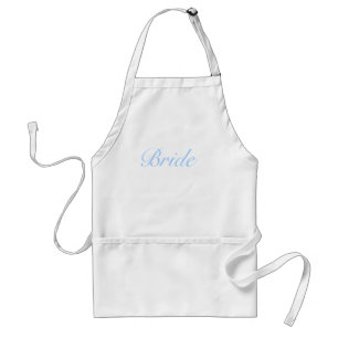 Bride Apron