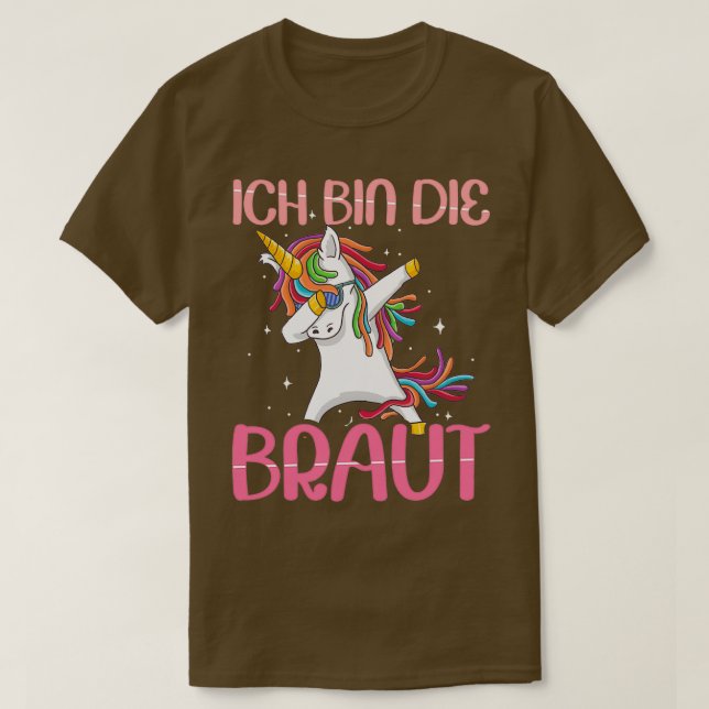 Bride Bachelor Party 1 T-Shirt (Design Front)