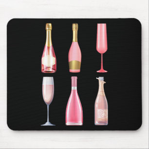 Bride Bachelorette Matching Bridal Shower Bridesma Mouse Pad