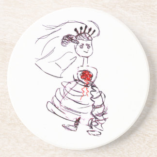 Bride/Bachelorette Party Coaster