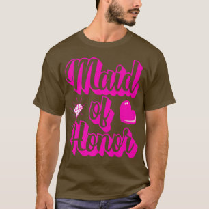 Bride Bachelorette Party Maid Of Honour T-Shirt