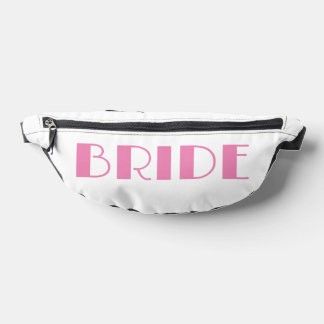 Bride Bachelorette Party Shower Fanny Pack
