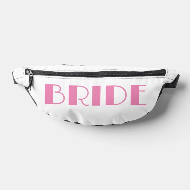 Bride Bachelorette Party Shower Fanny Pack (Lay Down)