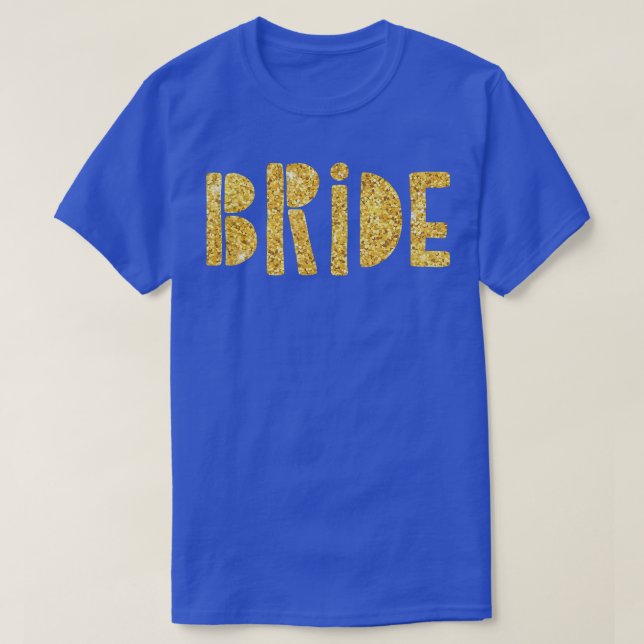 Bride Bachelorette Party  T-Shirt (Design Front)