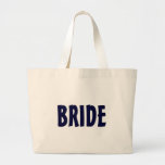 "BRIDE" beach bag<br><div class="desc">"BRIDE" beach bag</div>