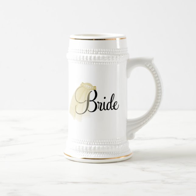 Bride Beer Stein (Right)