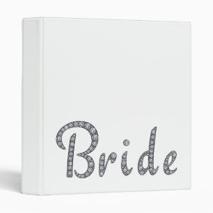 Bride bling binder