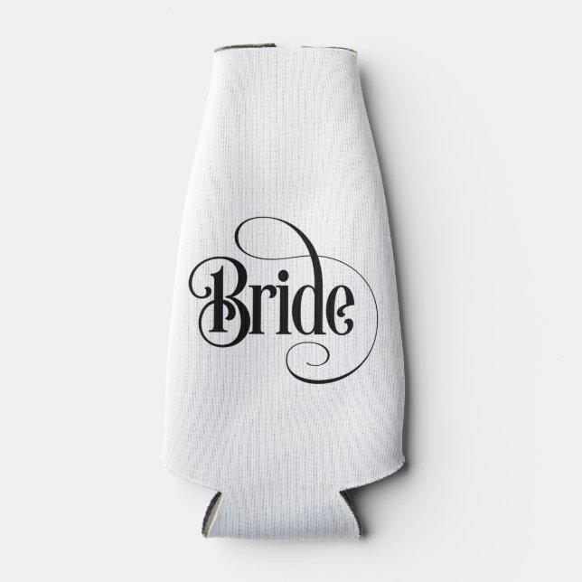 Bride Bottle Cooler (Front)