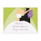 Bride Bridal Shower Advice Card