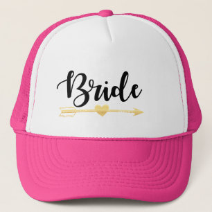 Bride Bride Tribe Team Bride Trucker Hat
