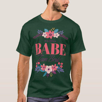 Bride Bridesmaid Bachelorette Bridal Wedding Match T-Shirt
