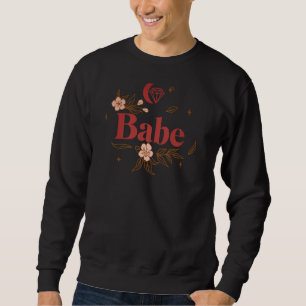 Bride Bridesmaid Family Bridal Bachelorette Party  Sweatshirt