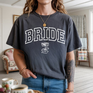 Bride & Bridesmaid Matching Shirt for Bridal Party