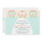 Bride & Bridesmaids Bridal Luncheon Invite (mint)