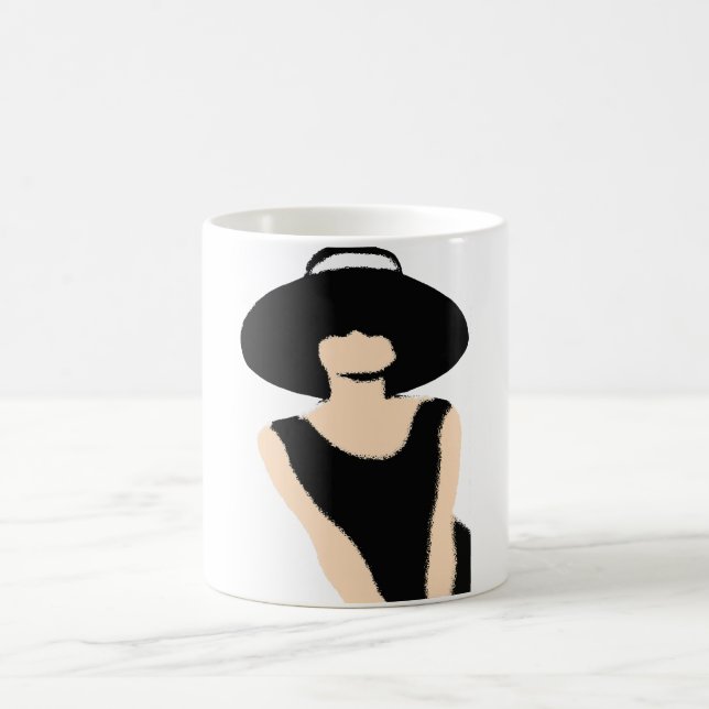 BRIDE & Bridesmaids Bridal Shower Tiara Party Coffee Mug (Center)