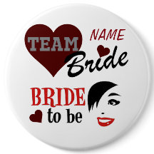 "Bride" Button
