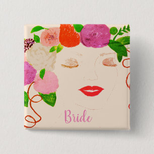 Bride Button