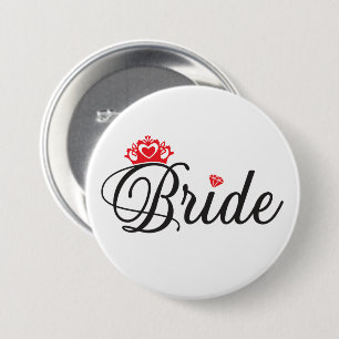 Bride button