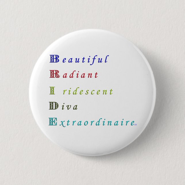 Bride Button (Front)