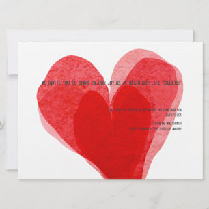 Bride cant scape anymore funny wedding invitation
