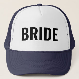 BRIDE CAP HAT